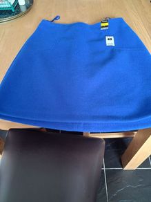 Mini skirt blue size 10