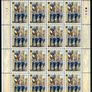 2003 Ireland St Patrick's Day (41c St. Patrick, 50c Cathedral & 57c Parade) Commemorative Stamp Sheetlet Plate 1A1A1A1A Mint Never Hinged (MNH) Image 4