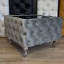 Coffee table with glass top Image 10
