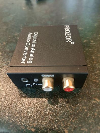 Prozor Digital audio conver