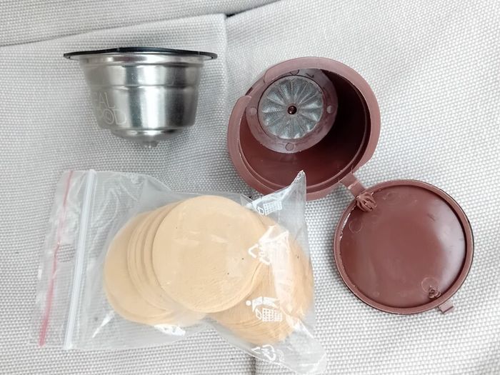 Sealpod Stainless Steel Reusable Coffee Pod