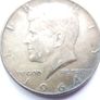 1964 USA Kennedy Silver Half Dollar Coin - 90% Silver. Image 3