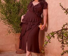 Deserve Wrap Dress