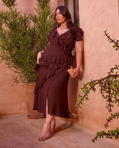 Deserve Wrap Dress