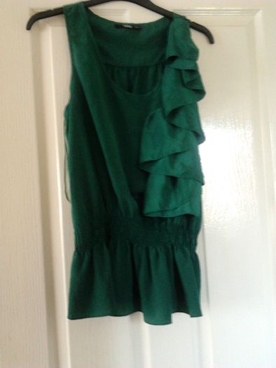 Emerald Green Top from Oasis