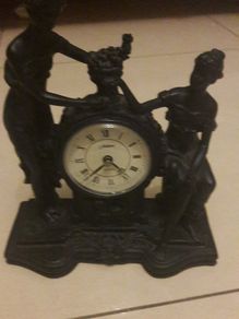 Juliana quartz clock
