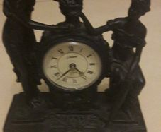Juliana quartz clock