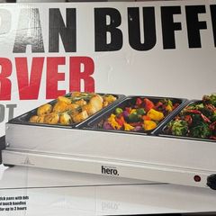 Buffet Server and warming tray