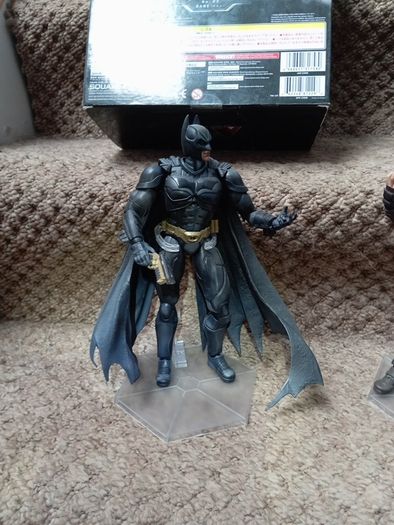 Playarts Batman and Bane Dark Knight