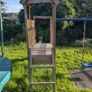 Swingset and slide Image 2
