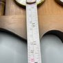 Vintage Barigo Oak Weather Station Hygrometer Barometer Thermometer Germany Image 10