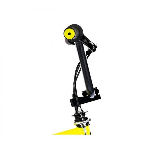 11" Rooster BIG DADDY, 20" Spoked Wheel, Neon Yellow/Black