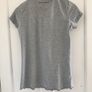 Cotton Grey T-shirt Image 2