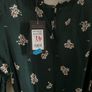 New Look Green Floral midi dress BNWT Image 5