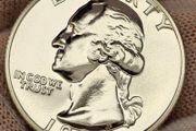 USA United States 1964 Silver Proof Washington Quarter Beautiful Gem Proof