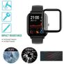 Full Coverage Screen Protector film for Huami Amazfit GTS Watch Soft Round Screen Protector Cover Accessories (Not Glass) Image 5