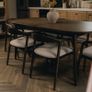 Alveris Ash Wood Dining Chair Image 8