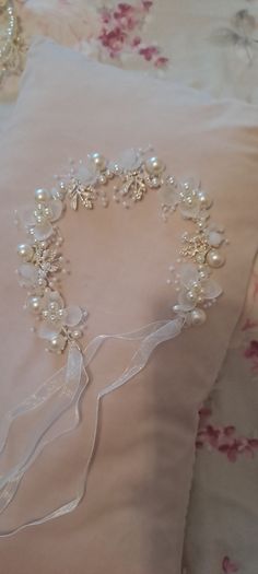 communion/flower girl headpieces