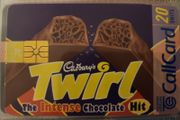 Twirl callcard
