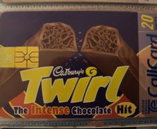 Twirl callcard