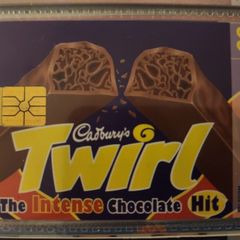 Twirl callcard