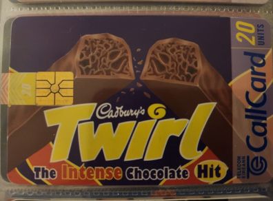 Twirl callcard