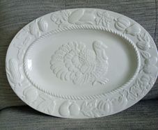Large Turkey Platter (19")
