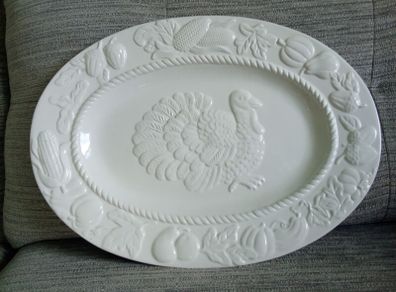 Large Turkey Platter (19")