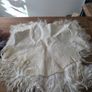 Doll hair Goat skin with long curls Image 3