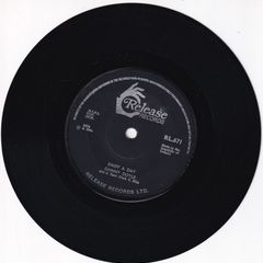 Danny Doyle Daisy A Day Irish Pressing Single 1973