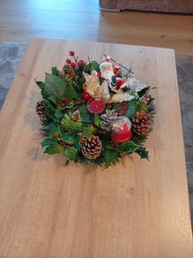 Christmas centre pieces