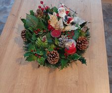 Christmas centre pieces
