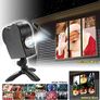 Halloween Santa Window Projector Festival Movies Display Christmas Lamp Light Image 2