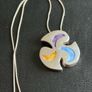 silver necklace Image 2