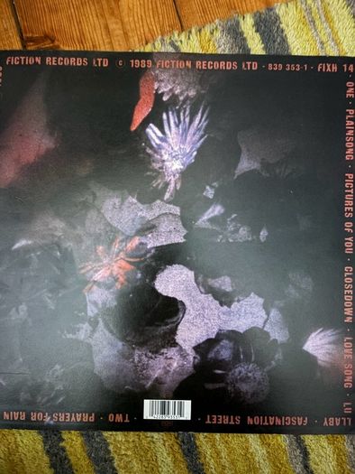 The Cure vinyl lp