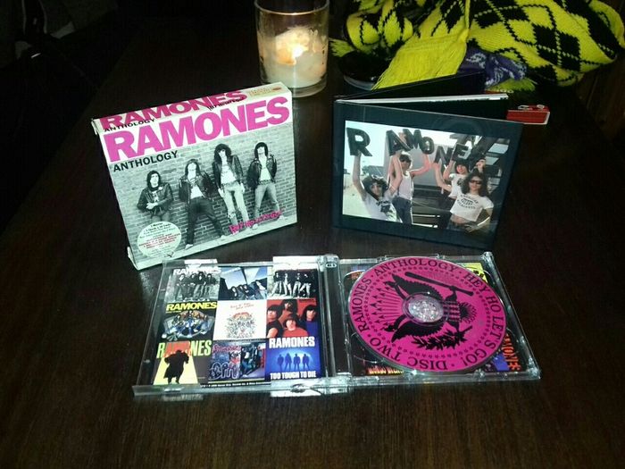 Ramones Anthology collectors Edition