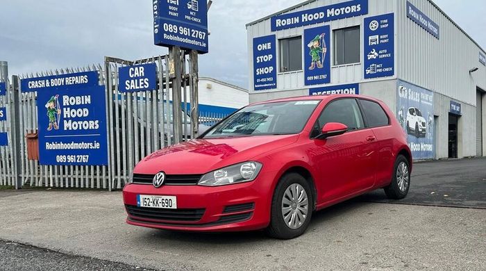 VW Golf 2015 Commercial | 133k km | 7.2k + VAT |