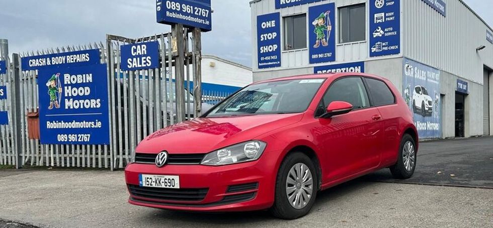 VW Golf 2015 Commercial | 133k km | 7.2k + VAT |