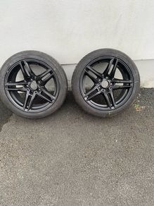 BMW alloys 17 x 5 x 120 fitment