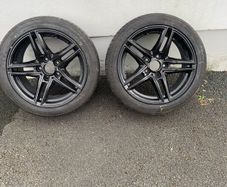 BMW alloys 17 x 5 x 120 fitment
