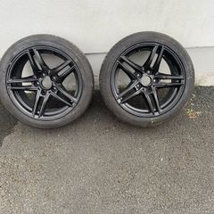 BMW alloys 17 x 5 x 120 fitment