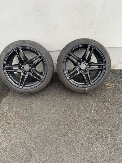 BMW alloys 17 x 5 x 120 fitment