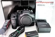 Canon Eos R6 Mirrorless Camera #0355