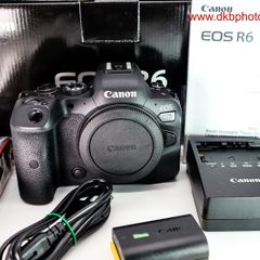 Canon Eos R6 Mirrorless Camera #0355