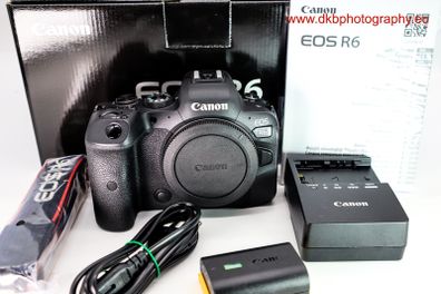 Canon Eos R6 Mirrorless Camera #0355