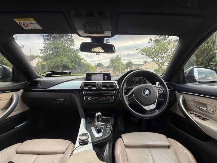 BMW 4-Series 2014/automatic/new nct