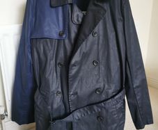 Armani Exchange A/X rain coat jacket