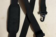 Nike strap shoulder travel gym bag