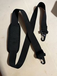 Nike strap shoulder travel gym bag