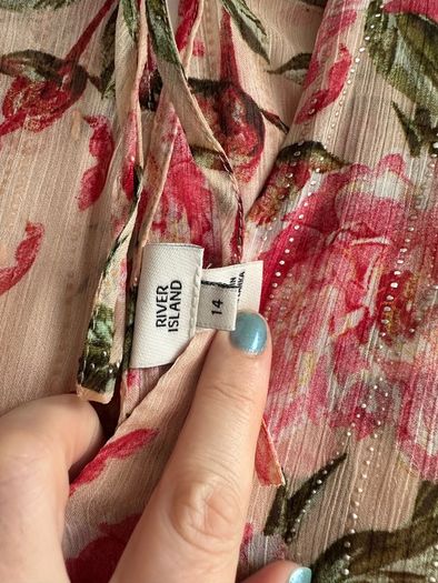 River Island top - size 14